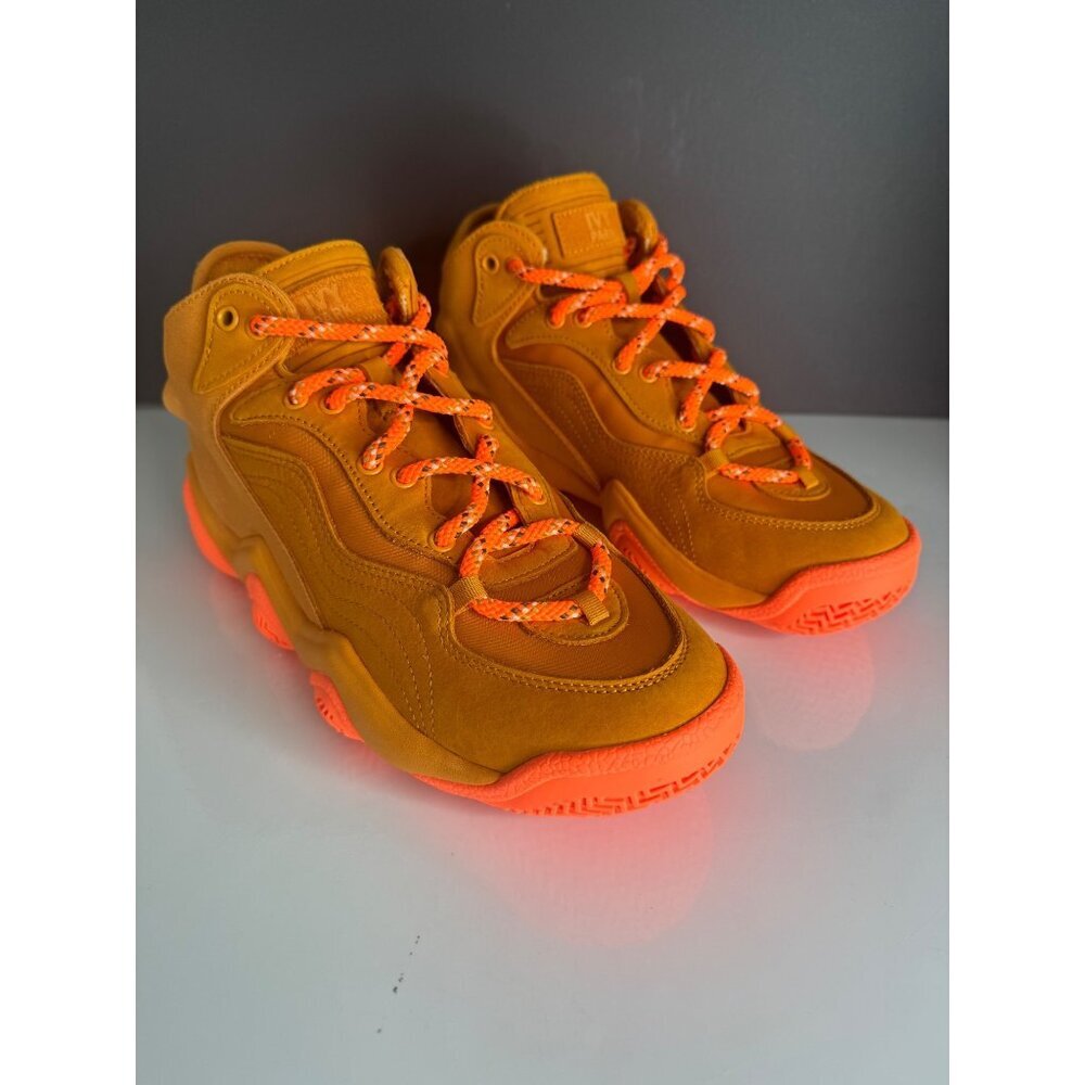 NEW Adidas x Ivy Park IVP TT2000 Focus Orange High Top Sneaker Men 7.5 Women 8.5 - Picture 4 of 11
